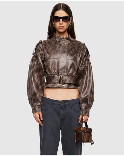 Lioness - Gigi Leather Jacket
