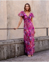 KACHEL - Nina Maxi Dress