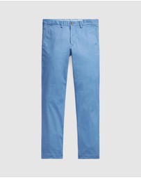 Polo Ralph Lauren - Stretch Slim Fit Twill Pants - ICONIC EXCLUSIVE