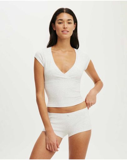 LIGHT GREY MARLE