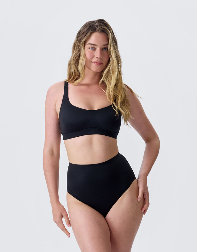 Bras N Things - Body Bliss 3.0 Full Brief - Black