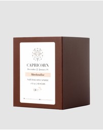 Silk Oil of Morocco - Capricorn Amber Natural Soy Candle