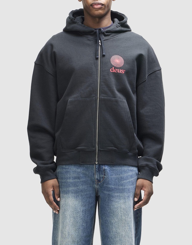Deus Ex Machina - Strata Zip Hoodie