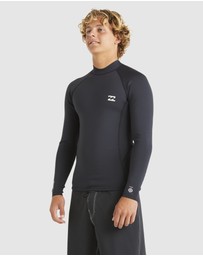 Billabong - Mens 1/1mm Absolute Natural Wetsuit Jacket
