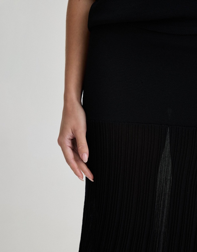Oxford - Poppy Knitted Skirt