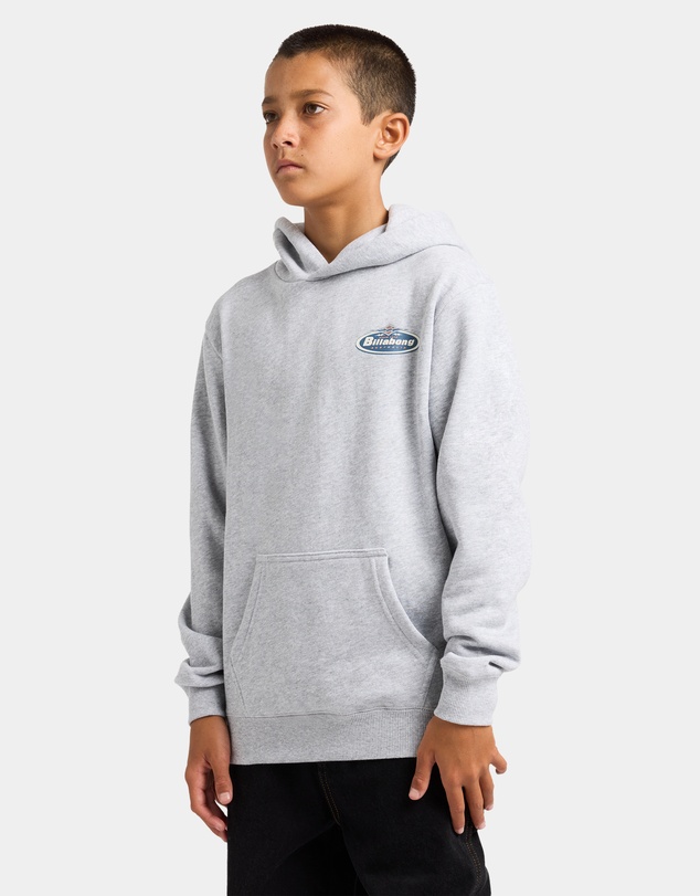 Billabong - Boys 8 to 16 Diamond Pullover Hoodie