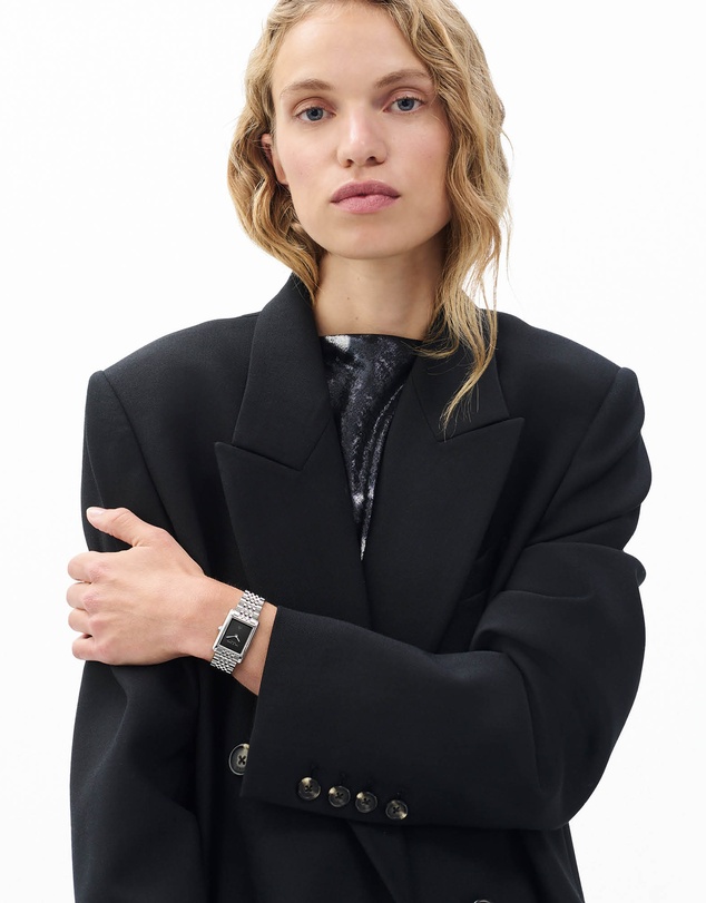 rag & bone - Rag & Bone Brynn Silver-Tone Analogue Watch