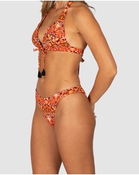 Baku Swimwear - Free Spirit High Leg Rio Bikini Bottom