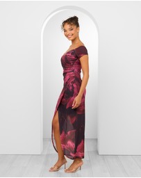 Pilgrim - Blair Off Shoulder Maxi Dress