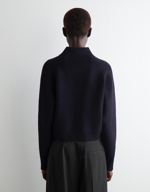 COS - Double-Faced Knitted Jacket