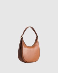 Evity - Sofia Leather Hobo Bag