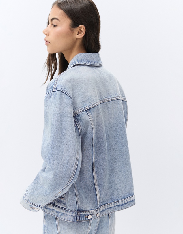 UNISON - Essential Relaxed Denim Jacket