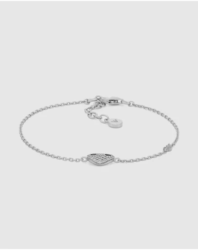 Emporio Armani - Sentimental Silver Bracelet