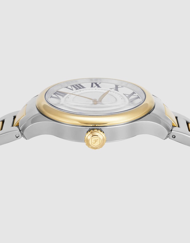Fossil - Gilmore Two Tone Analogue Watch