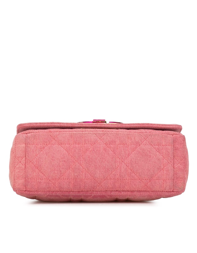 Pre-Loved by Azura Reborn - Pre-Loved Dior Caro Denim Crossbody Bag -