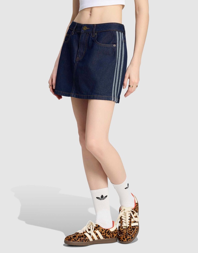 adidas Originals - Mid Rise Denim Skirt
