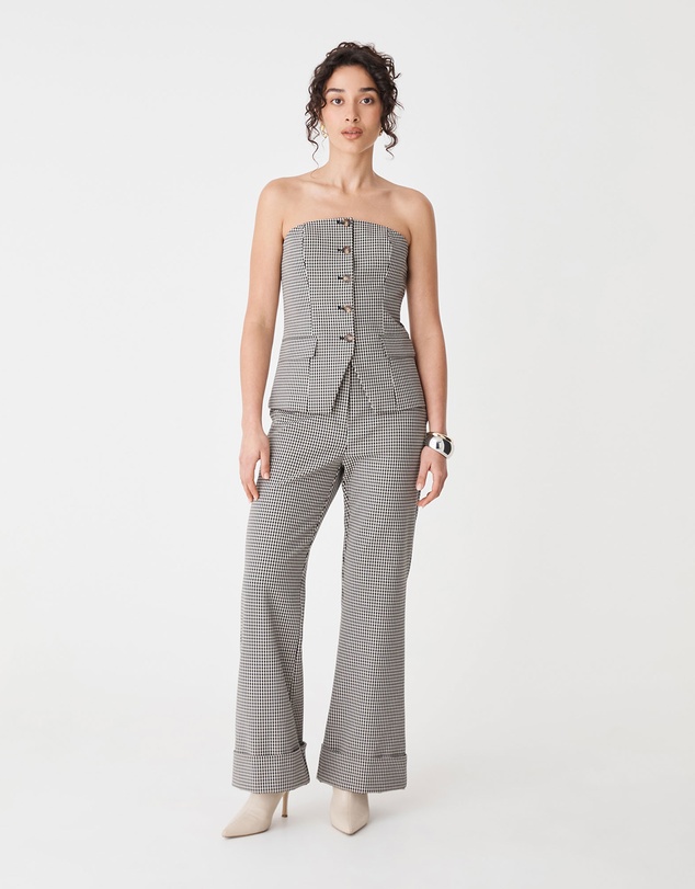 Forcast - Flynn Button Up Bodice