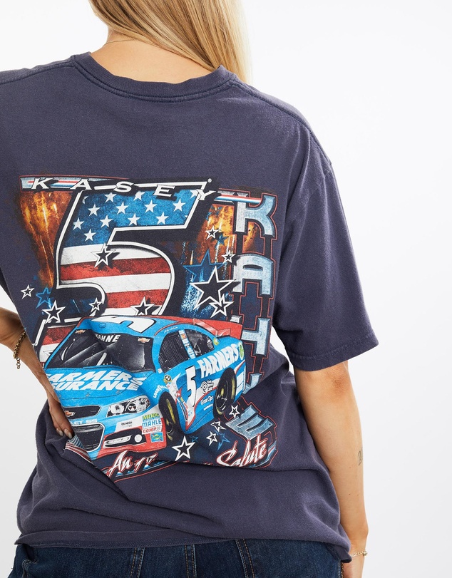 Vintage by The Real Deal - Pre Loved - Vintage Kasey Kahne NASCAR Racing Tee