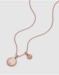 Emporio Armani - Emporio Armani Rose Gold Tone Necklace