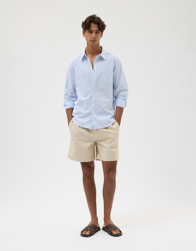 AERE - Relaxed Cotton Shorts