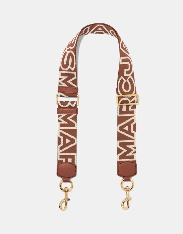 Marc Jacobs - The Outline Logo Webbing Strap