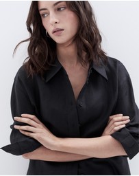 UNISON - The Classic Oversized Linen Shirt
