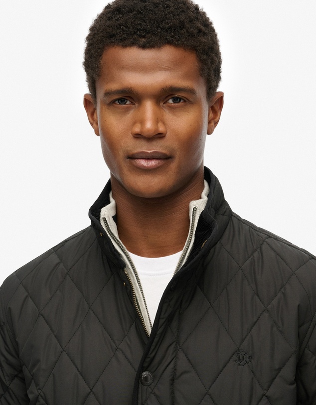 Superdry - Quilted Estate Slim Fit Jacket