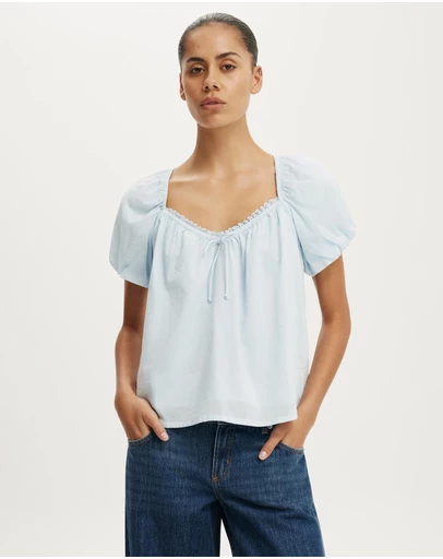 Cotton On - The Daydream Babydoll Top