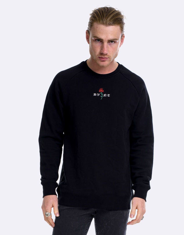 DVNT - Barbed Rose Crewneck