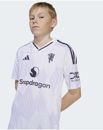 adidas Performance - Manchester United 25/26 Away Football Jersey Kids