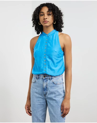Sofia Irina - Halter Shirt