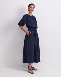 Sportscraft - Nila Cotton Midi Skirt