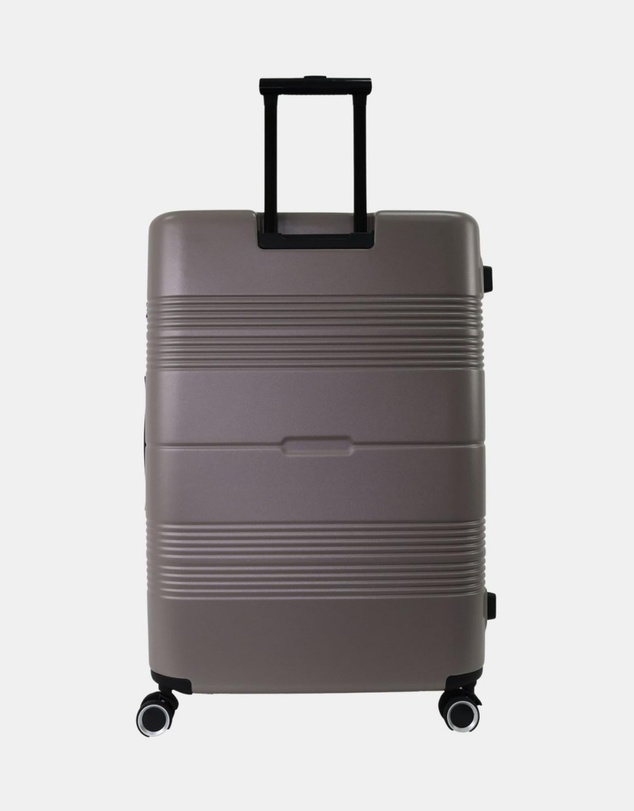 Pierre Cardin - Pierre Cardin 80cm Large Travel Hard Shell Suitcase