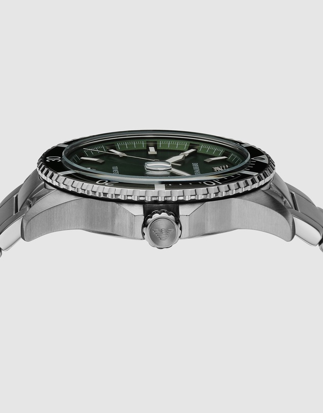 Emporio Armani - Emporio Armani Silver Watch AR11338