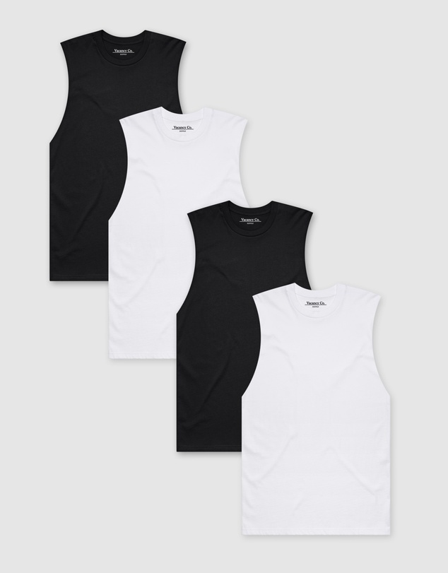 Vacancy Co - 4-Pack Vacant Tank