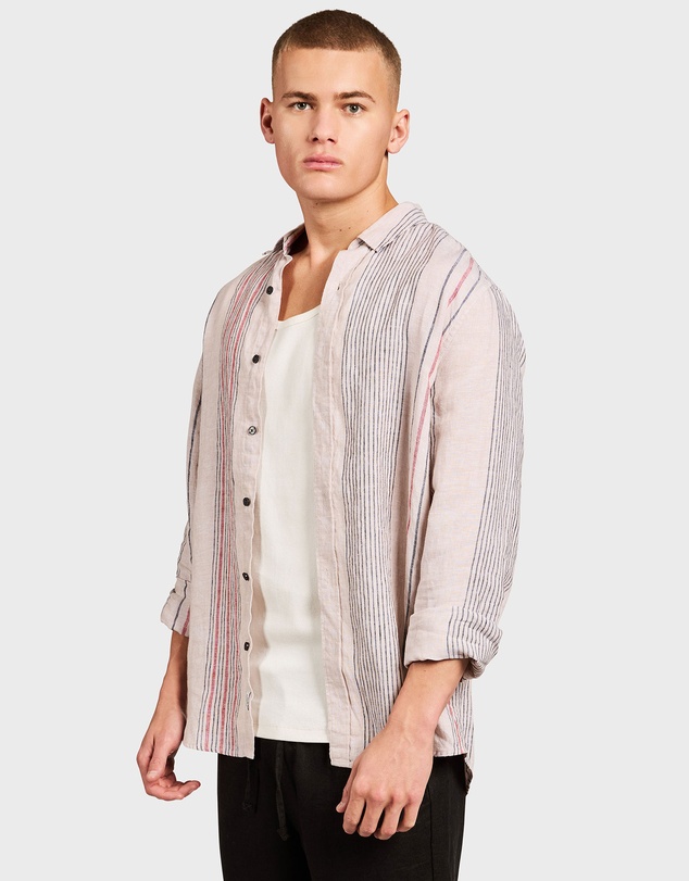 Academy Brand - Dean Linen Shirt