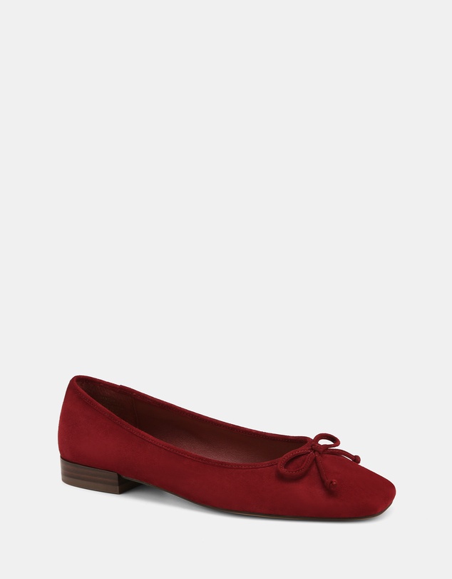 Wittner - Armenia Suede Leather Ballet Flats