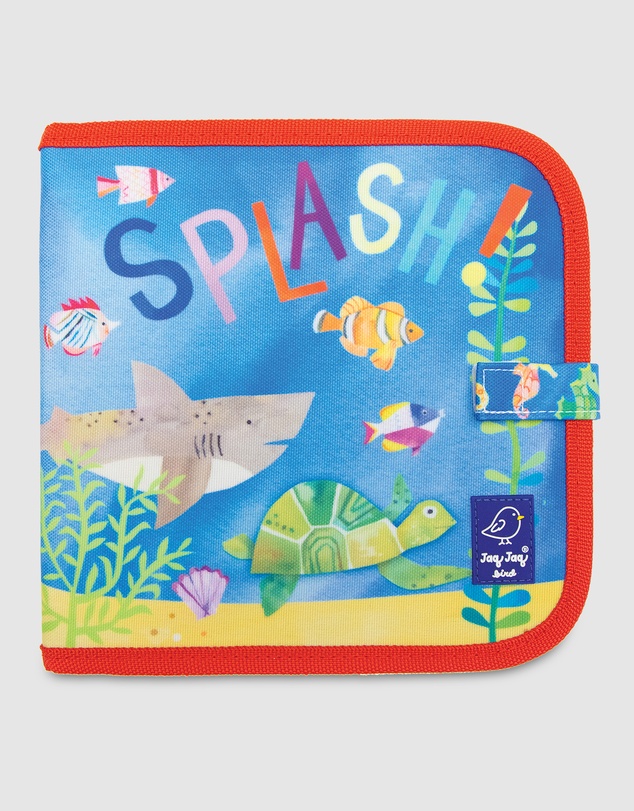 Jaq Jaq - Jaq Jaq Bird - Doodle It & Go Erasable Book - Hello, World - Ocean