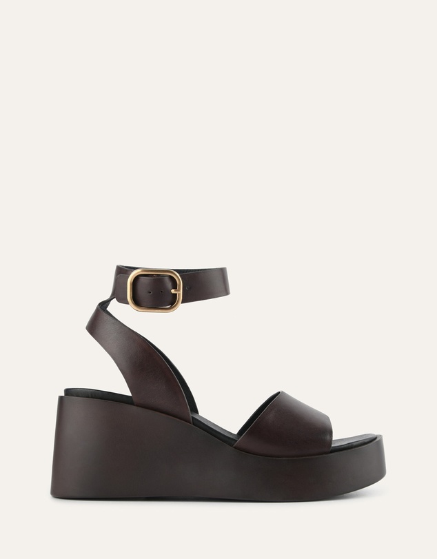 Jo Mercer - Cassie Mid Wedge Sandals