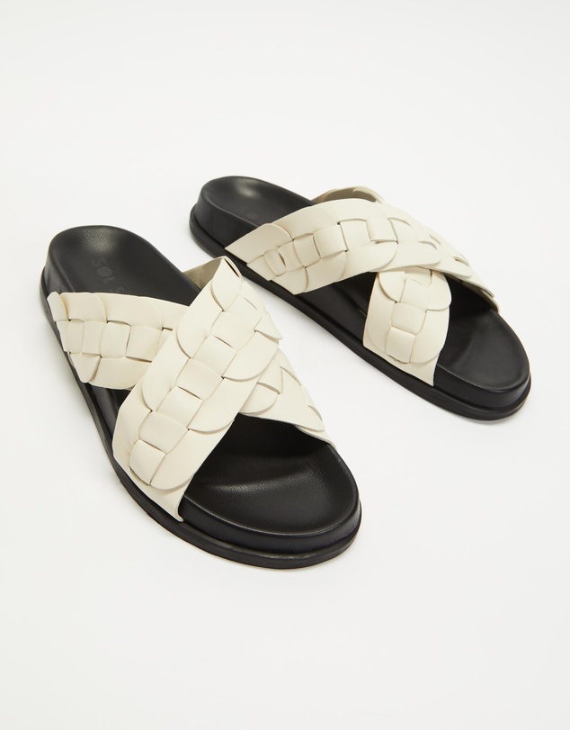 Sol Sana - Santigold Footbed Sandals