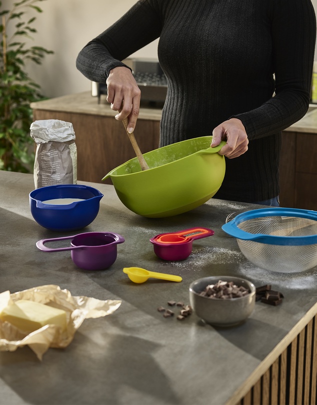 Joseph Joseph - Nest™ 9 Plus Food Preparation Set (Multicolour)
