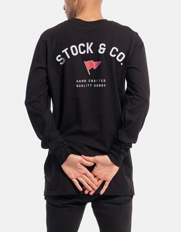 Stock & Co. - Lauderdale Long Sleeve Tee