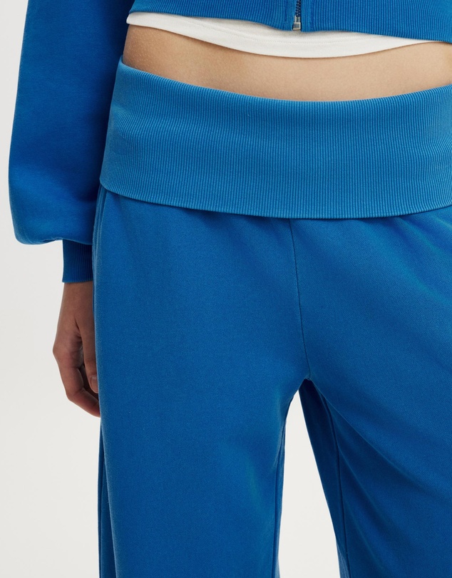 Cotton On - Fold Over Waistband Sweatpant