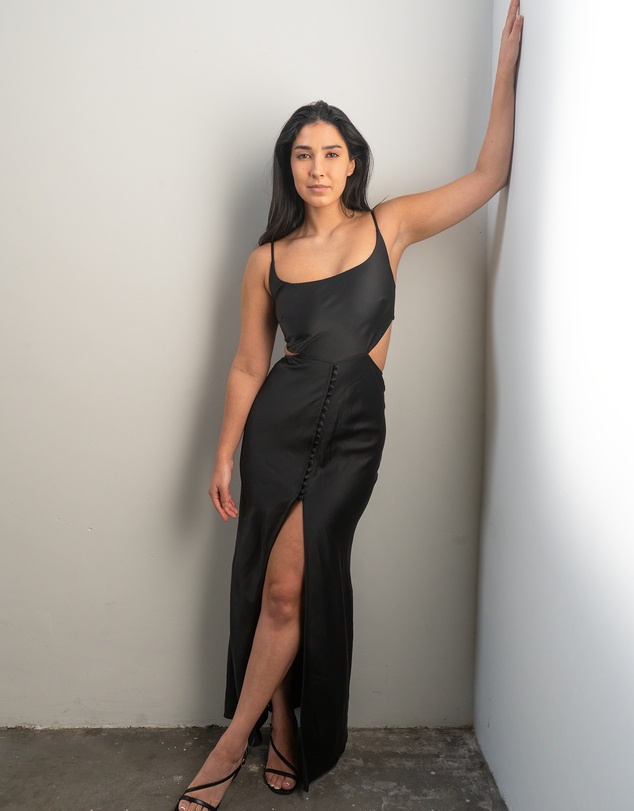 Lydan The Label - Jasmine Cut Out Maxi Dress