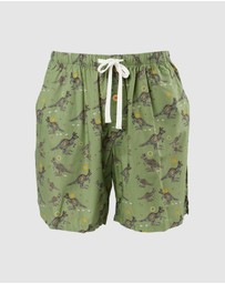 Bamboozld - Mens Native Kangaroo Bamboo Woven Short