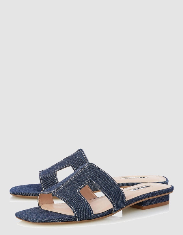 Dune London - Loupe - Blue