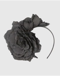 Max Alexander - Large Flower Fascinator Headband