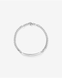 Michael Hill - Curb Bracelet in Sterling Silver