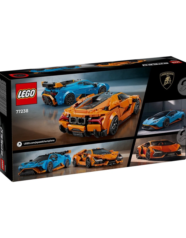 LEGO - 77238 Lamborghini Revuelto & Huracan STO