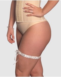 B Free Intimate Apparel - Bridal Garter Classic